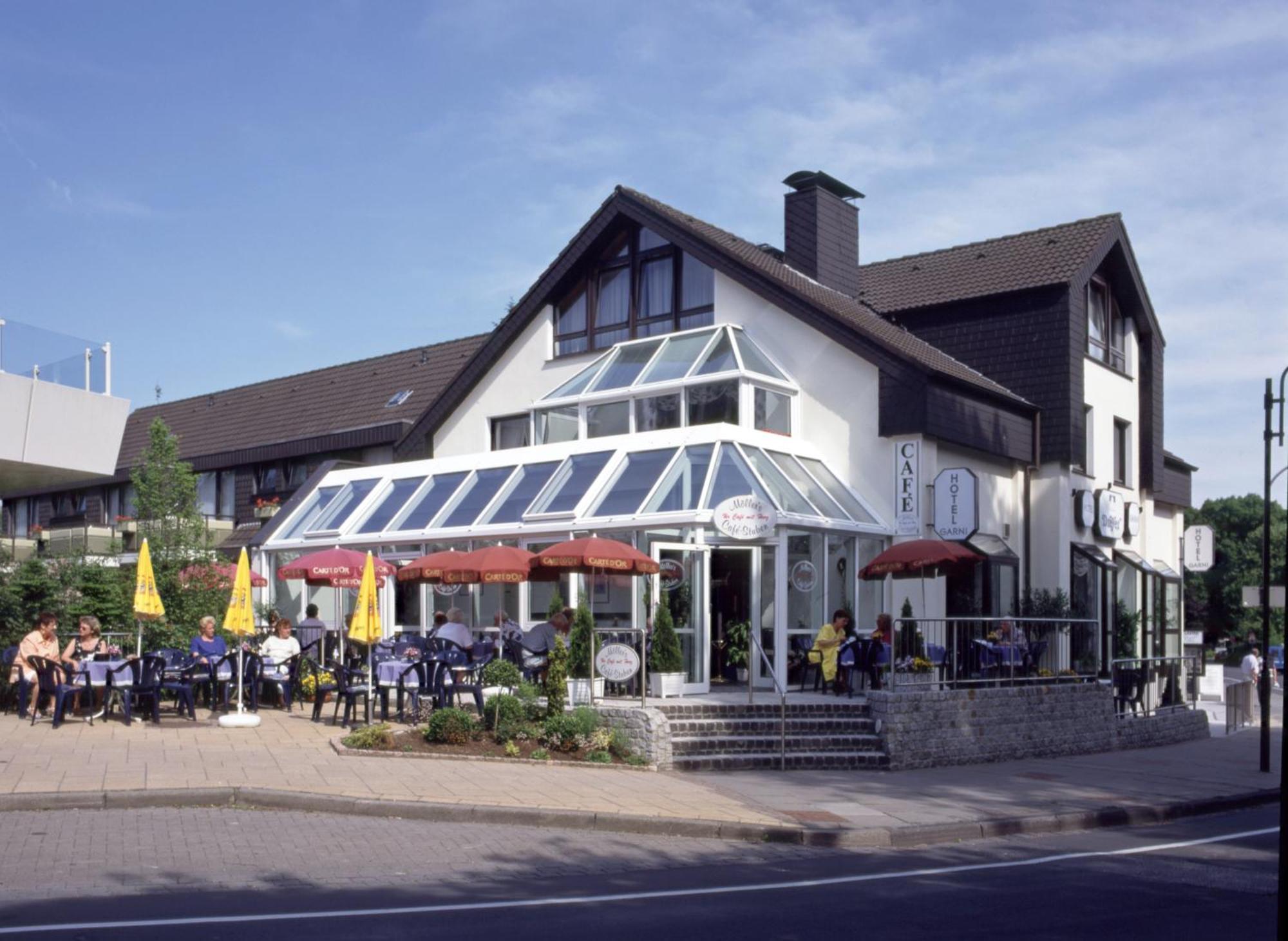 Hotel Dreyer Garni Bad Rothenfelde Exteriér fotografie
