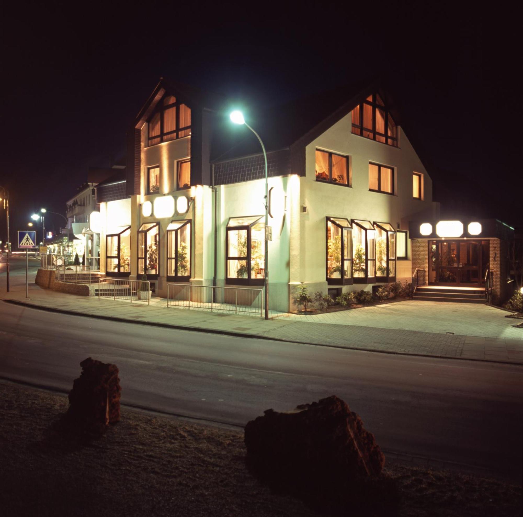 Hotel Dreyer Garni Bad Rothenfelde Exteriér fotografie