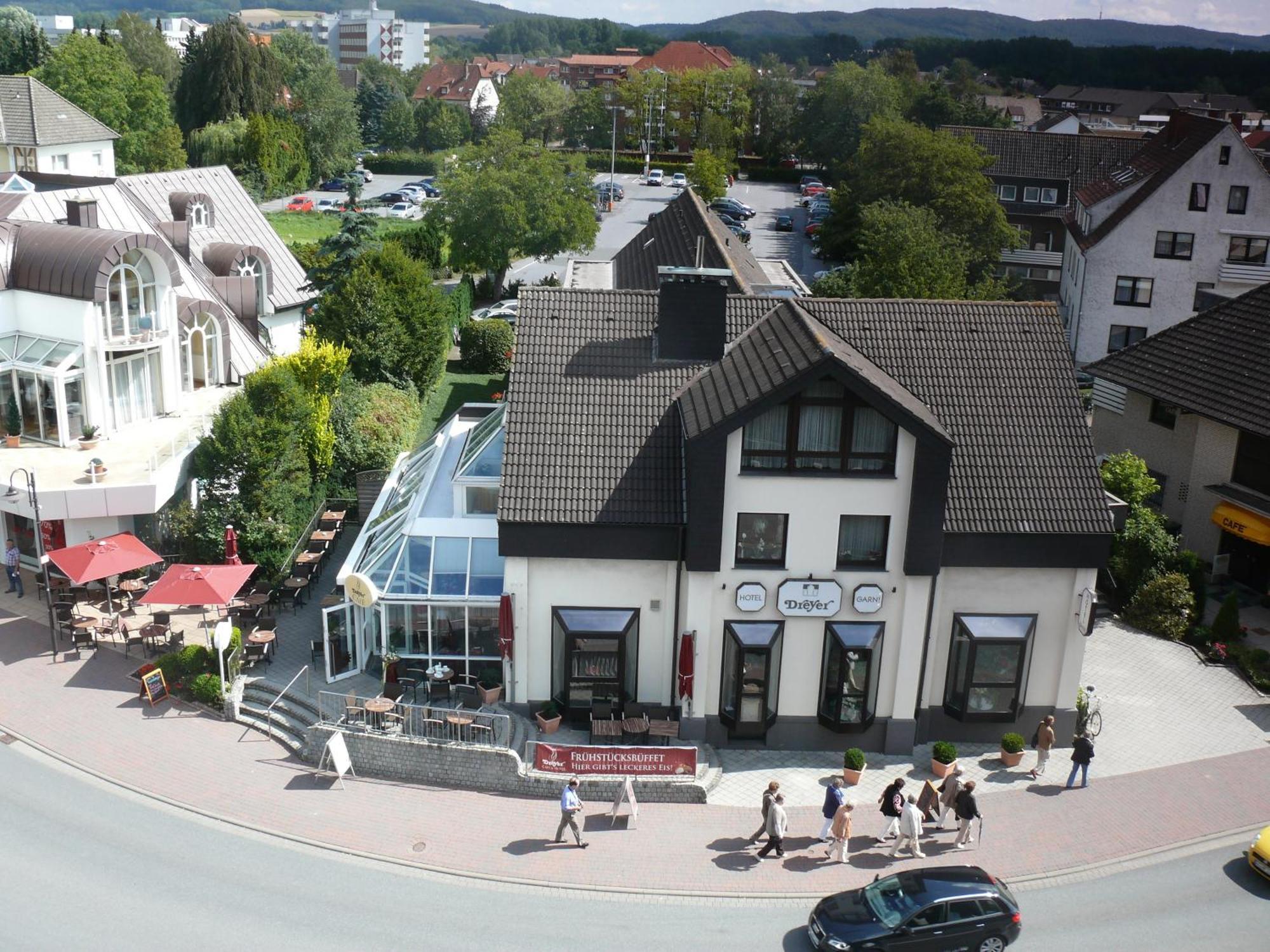 Hotel Dreyer Garni Bad Rothenfelde Exteriér fotografie