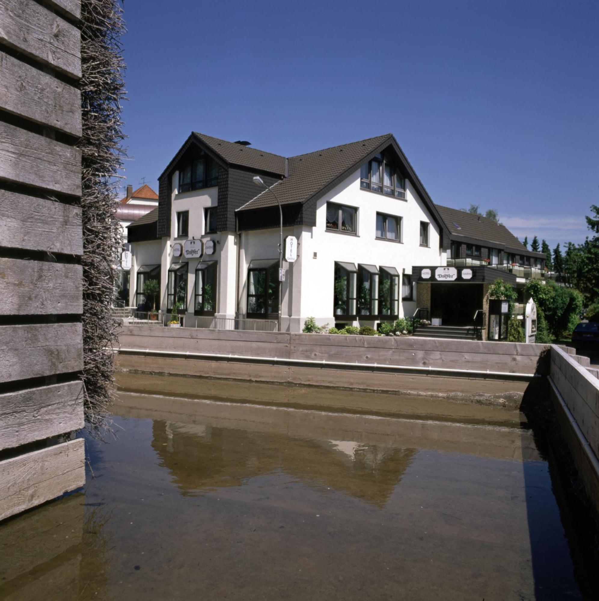 Hotel Dreyer Garni Bad Rothenfelde Exteriér fotografie