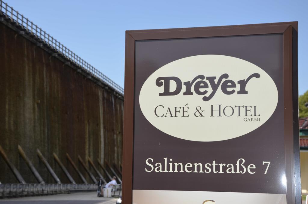 Hotel Dreyer Garni Bad Rothenfelde Exteriér fotografie