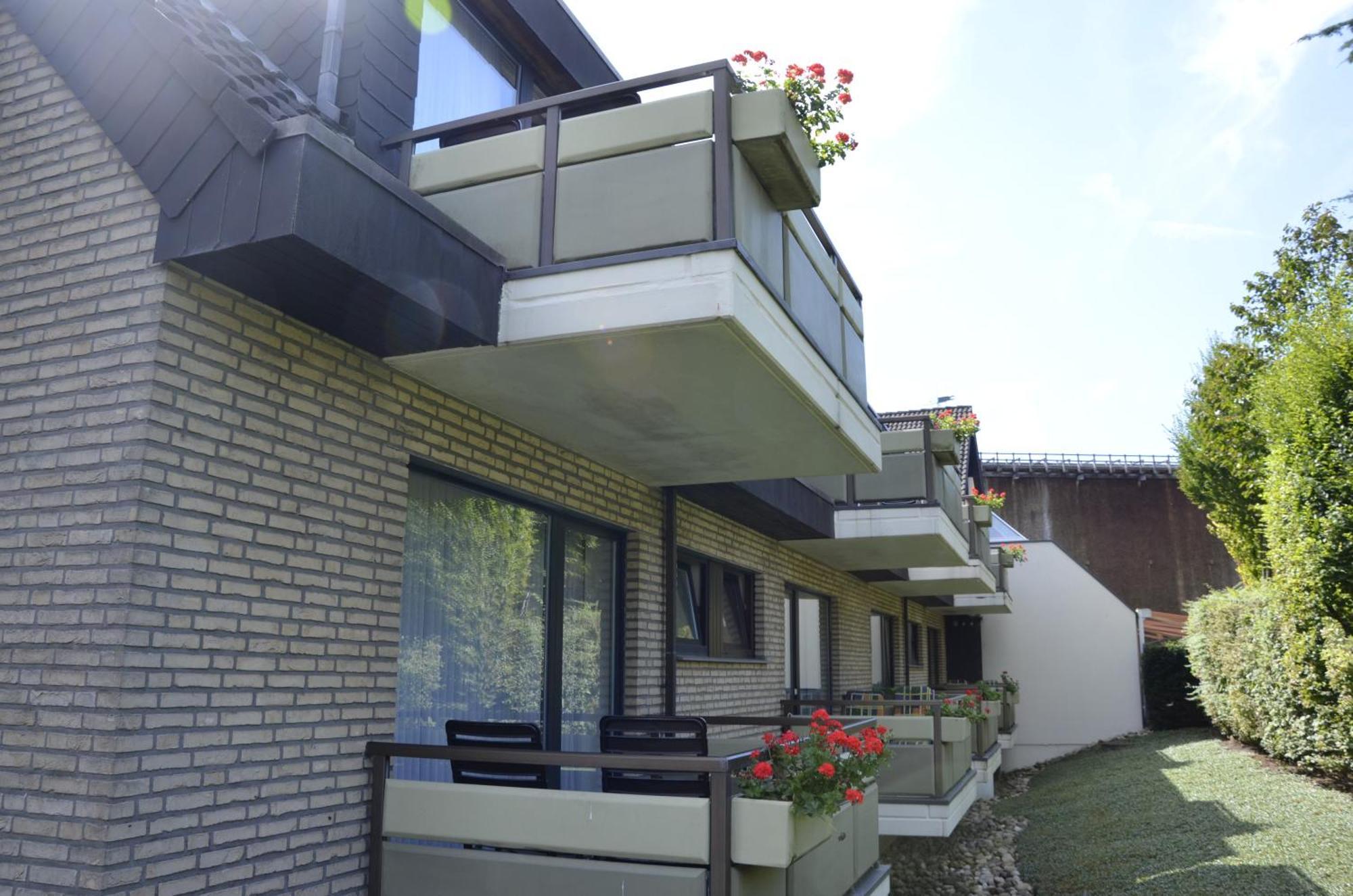 Hotel Dreyer Garni Bad Rothenfelde Exteriér fotografie